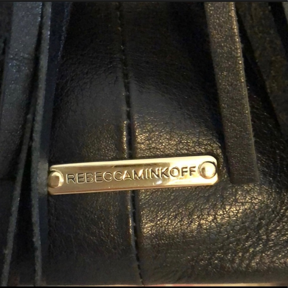 SOLD Rebecca Minkoff fringe bag